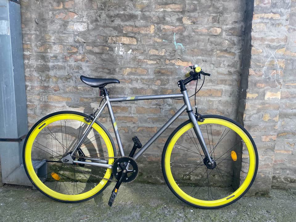 Hitno prodajem gradski Singlespeed bicikl Muddyfox 54 cm