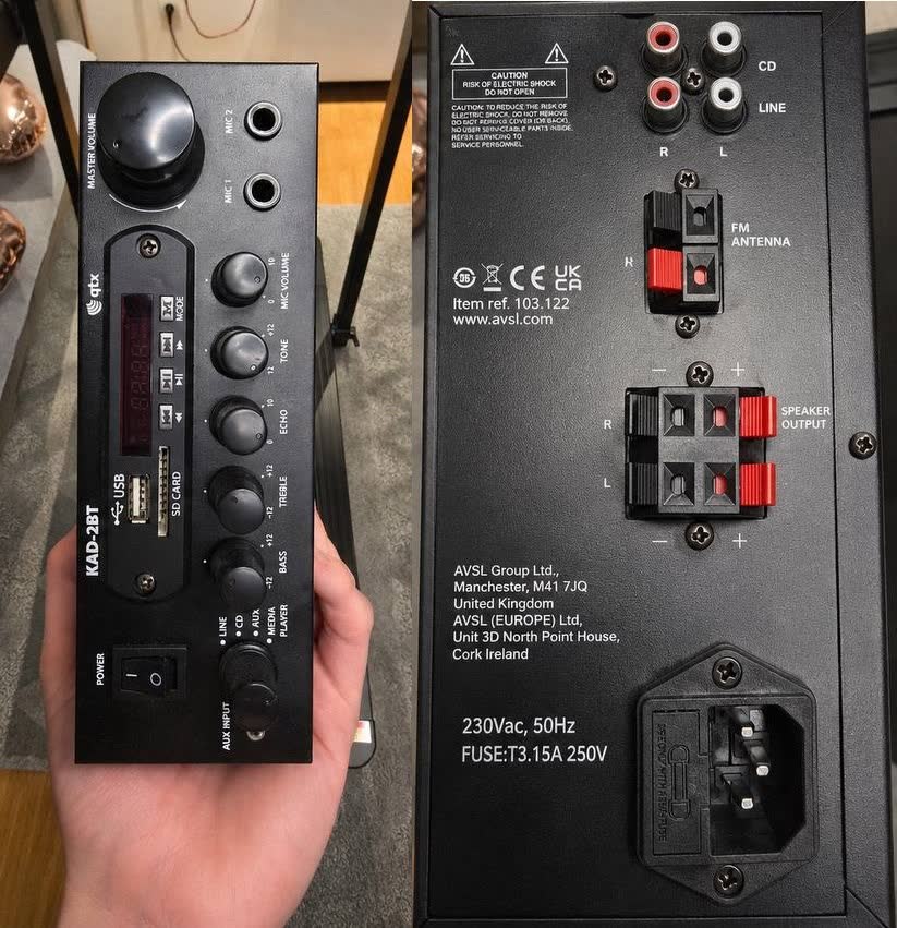 qtx KAD-2BT