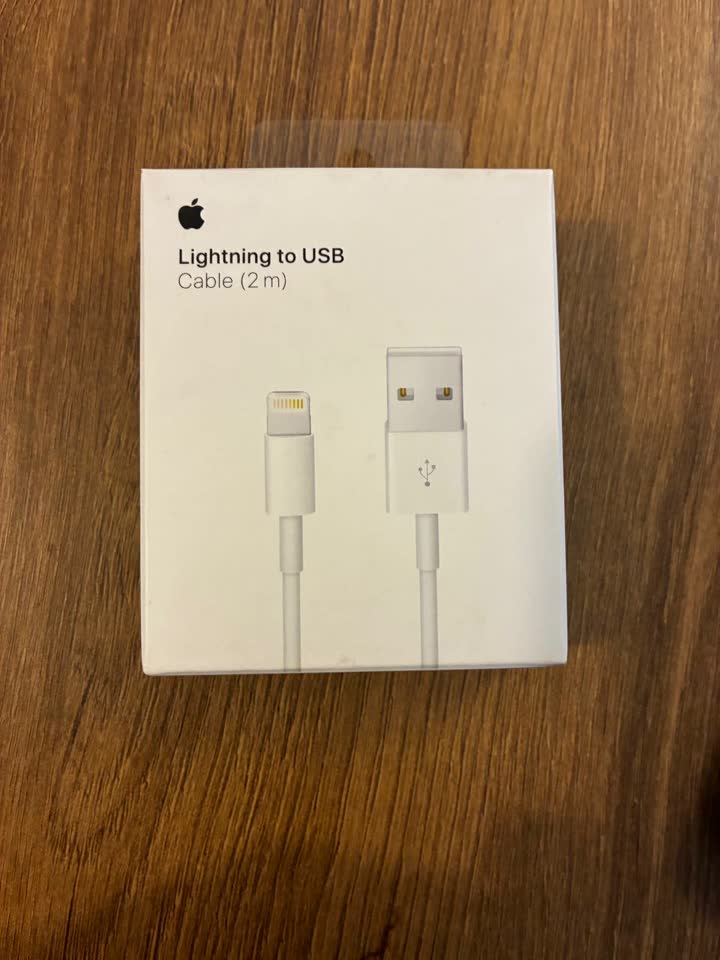 Продам родной кабель USB to Lightning 2 м