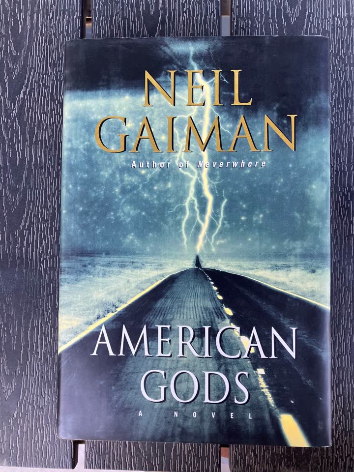 Neil Gaiman - American Gods
