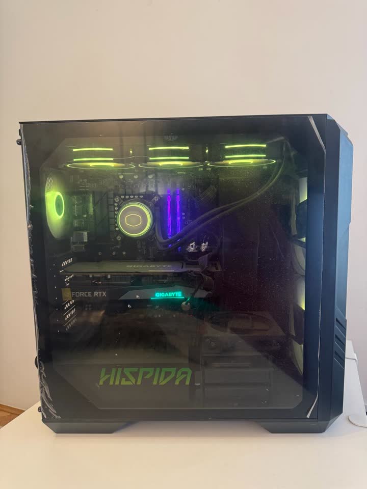 Продам игровой ПК — 650 € (Новый Белград)