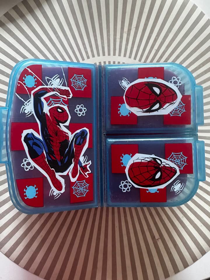 Детский ланч бокс Spider Man