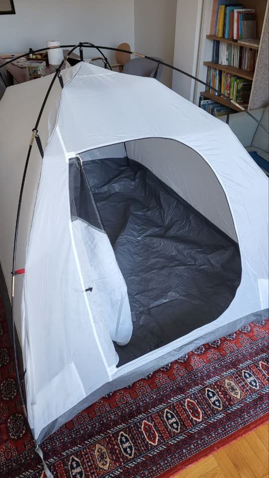 Dvoslojni šator za dve osobe Quechua Arpenaz 2XL