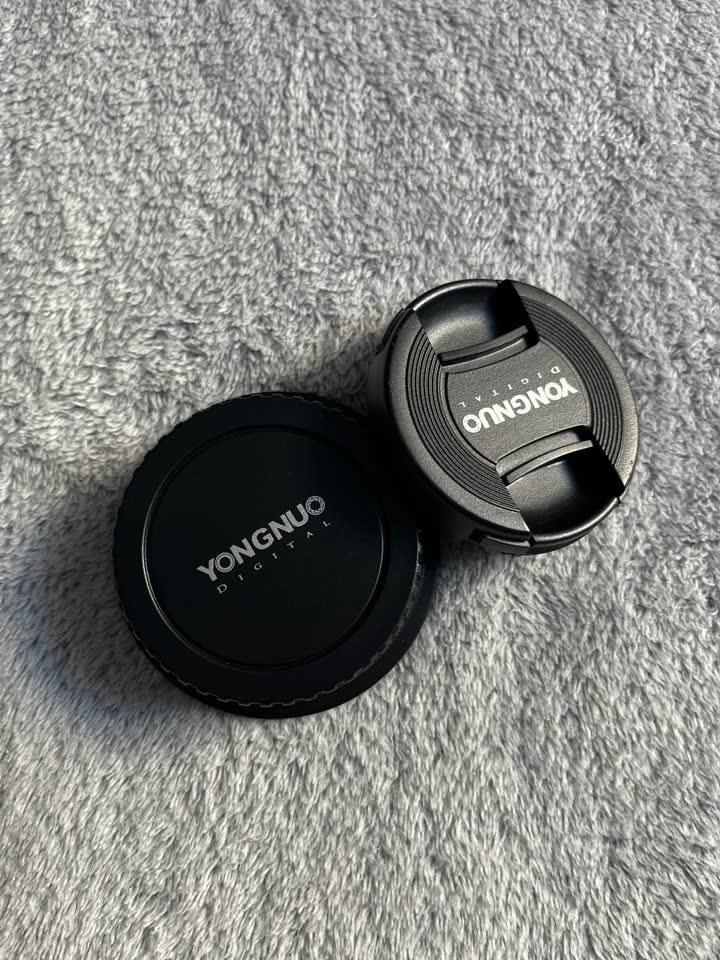 Poklopci (rezervni) za objektiv 52 mm
