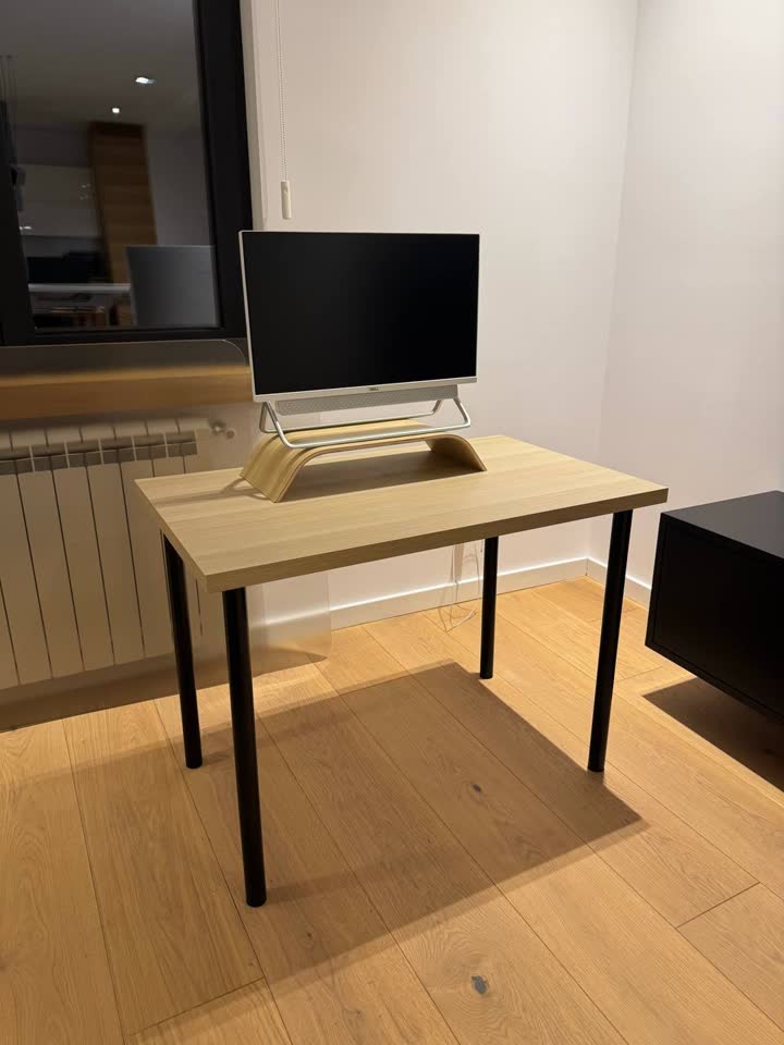 Компьютерный рабочий стол IKEA LINNMON / ADILS 100x60 см