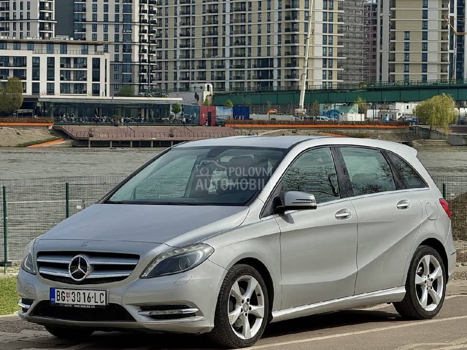 Mercedes-Benz B200 CDI
