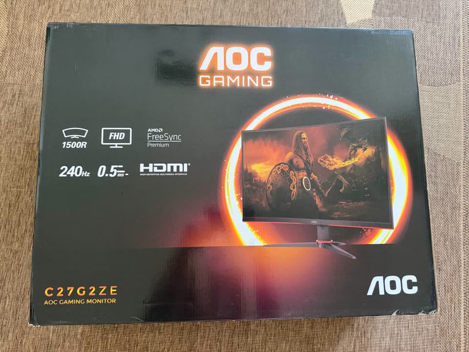 AOC gaming C27G2ZE gejmerski monitor