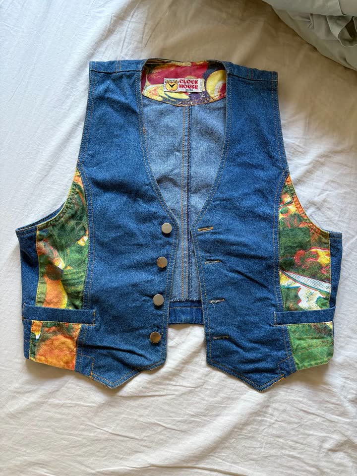 Traper prsluk iz vintage radnje