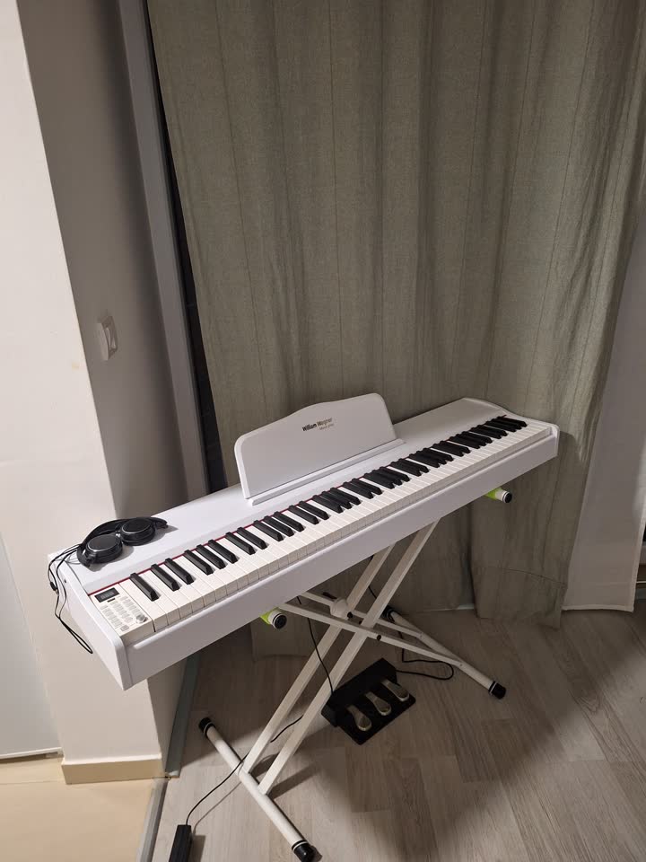 DIGITALNI KLAVIR William Wagner Music Plus