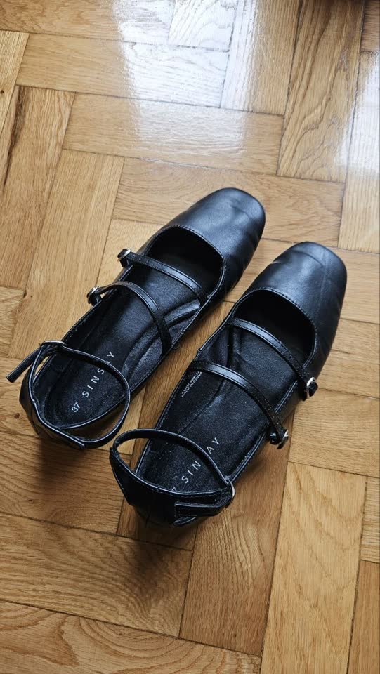 Балетки Sinsay и босоножки