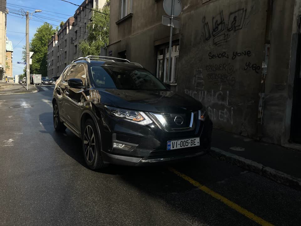 Nissan Rogue (X-Trail) 2017