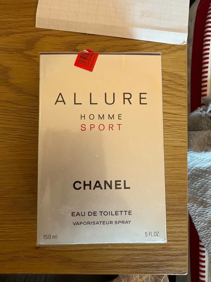 Parfem allure home sport CHANEL 150 ml -140 e .