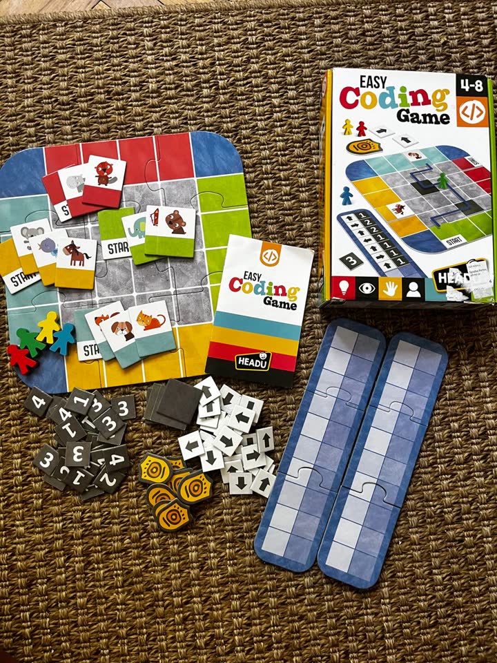 Easy coding game