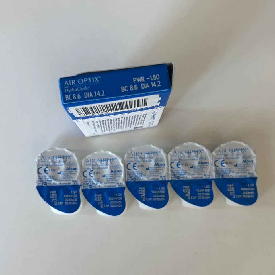 Air Optix sočiva -1.5, 5 kom