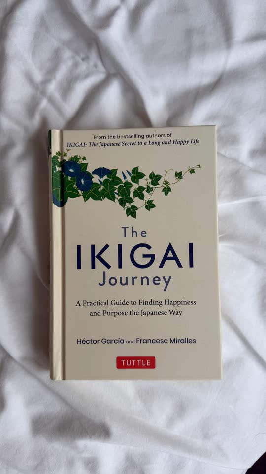 Knjiga Ikigai, na engleskom