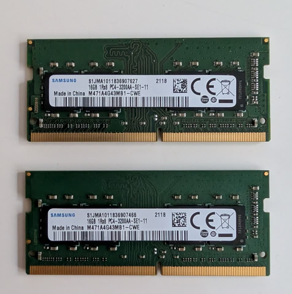 Samsung radna memorija 2x16Gb DDR4-3200 SO-DIMM