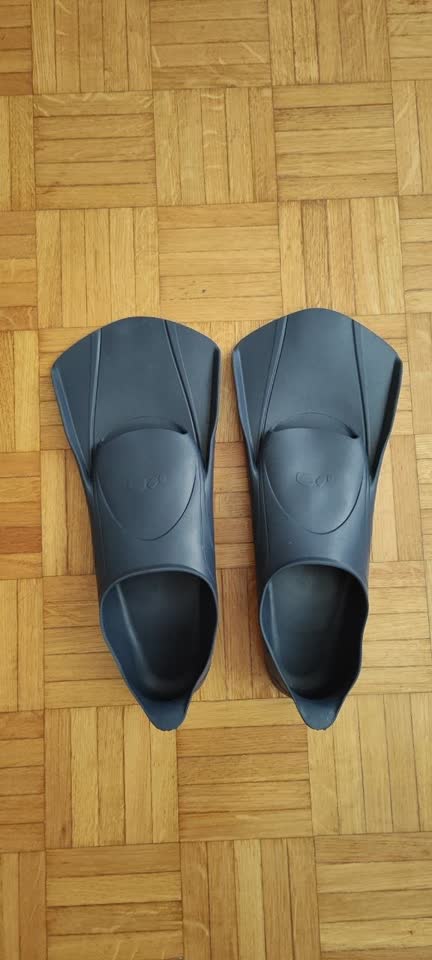 Ласты из Decathlon 40-41