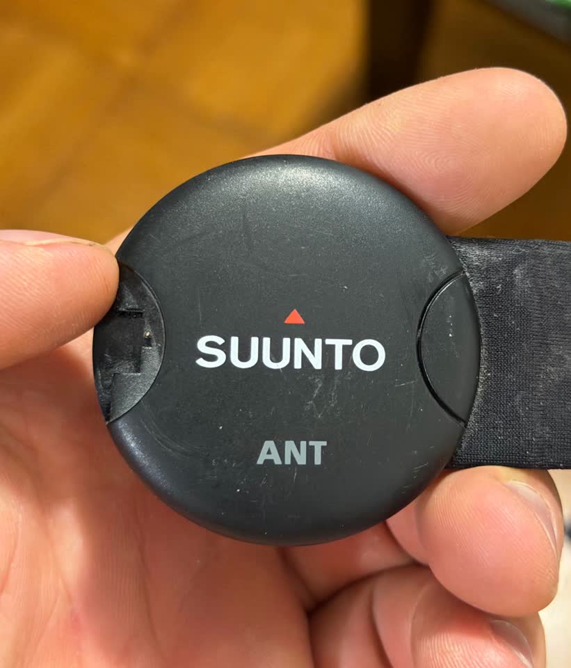 Нагрудный датчик пульса Suunto ANT