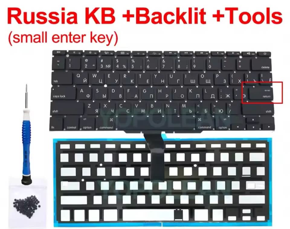 Клавиатура для MacBook Air 13" A1369/A1466