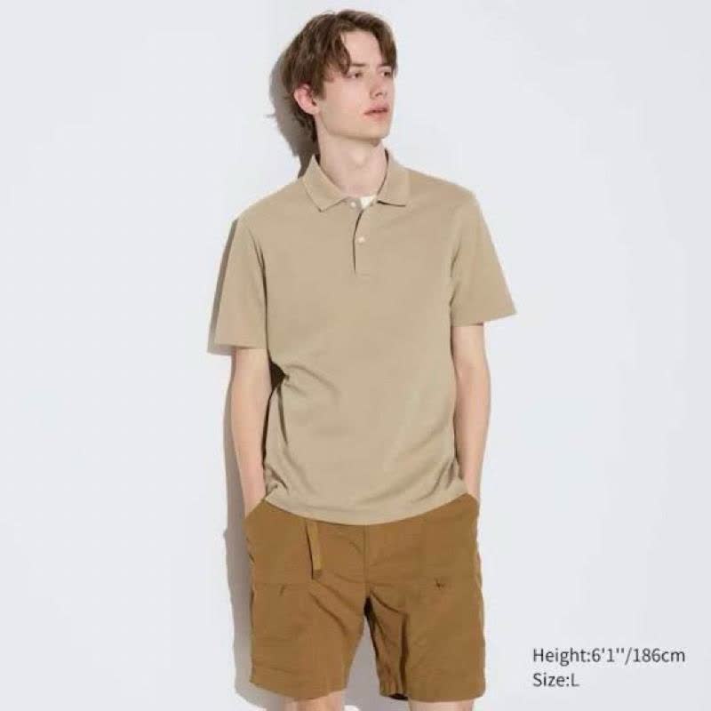 Футболка поло Uniqlo AIRism