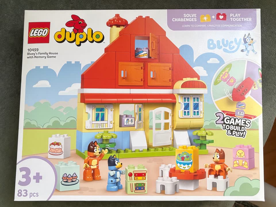 LEGO DUPLO Bluey — igračka set (original)