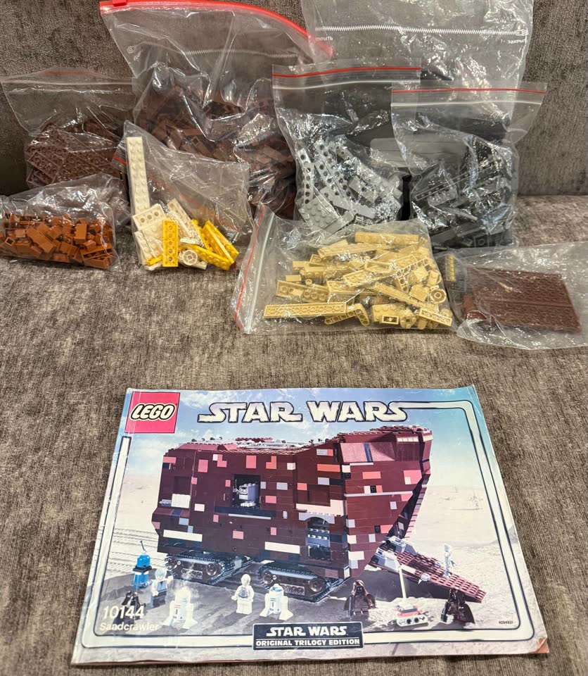 LEGO 10144 — отличный набор для коллекции