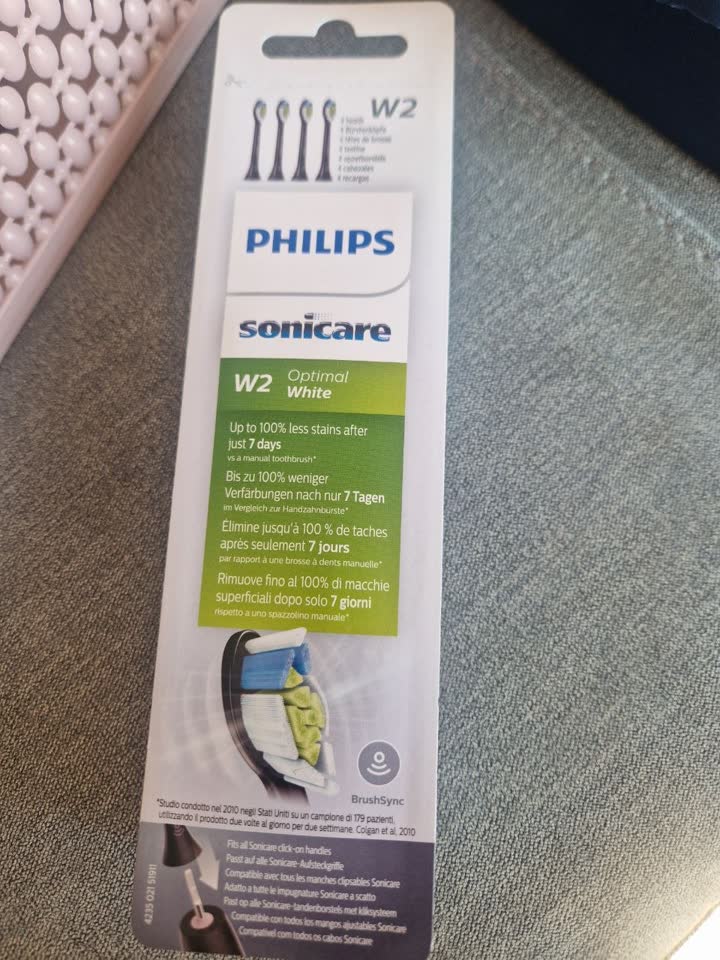 Насадки на электрическую зубную щетку Philips