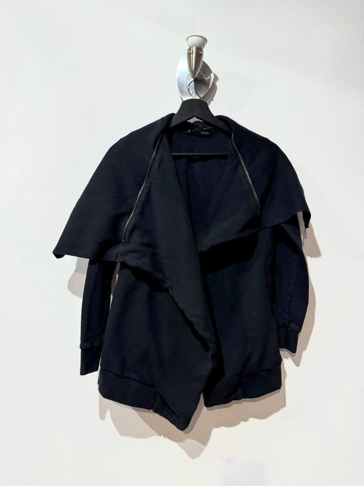 Продажа: кардиган AllSaints, туфли Balenciaga, клатч Thierry Mugler