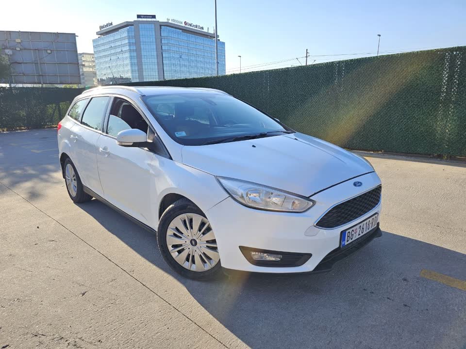 Ford Focus 3 рестайлинг, 2015