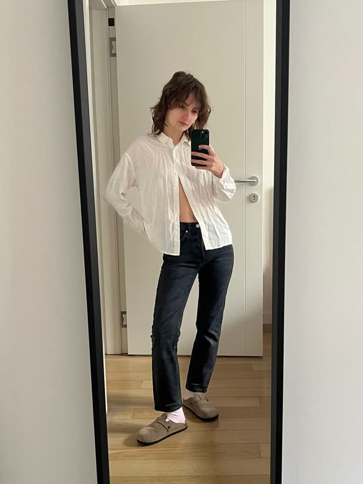 Slim fit farmerke MANGO