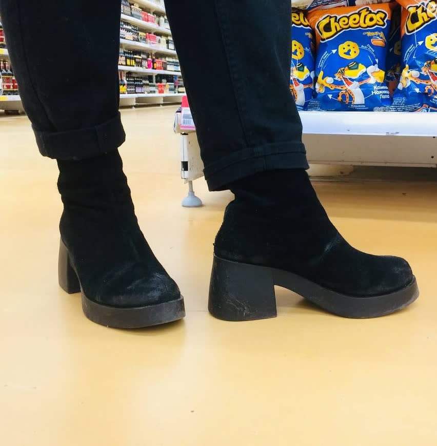 Sintezia Seg / Zara x Clarks / Zara кимоно