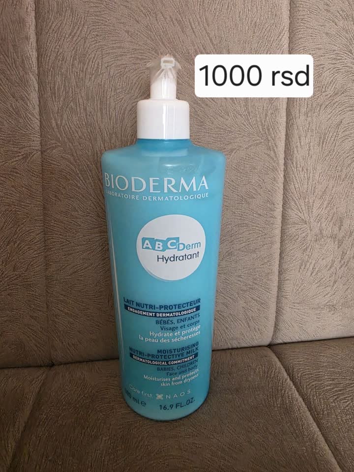 Bioderma ABCDerm Hydrant mleko 400 ml