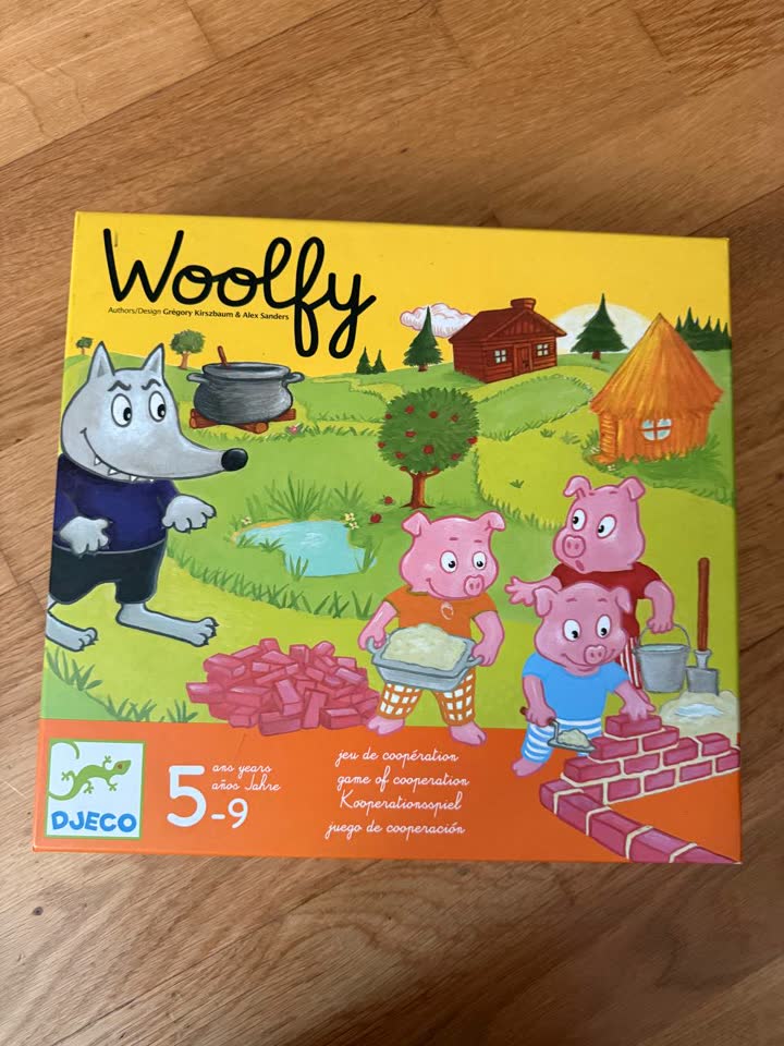 Игры Smart Games Castle Logix и Woolfy Djeco