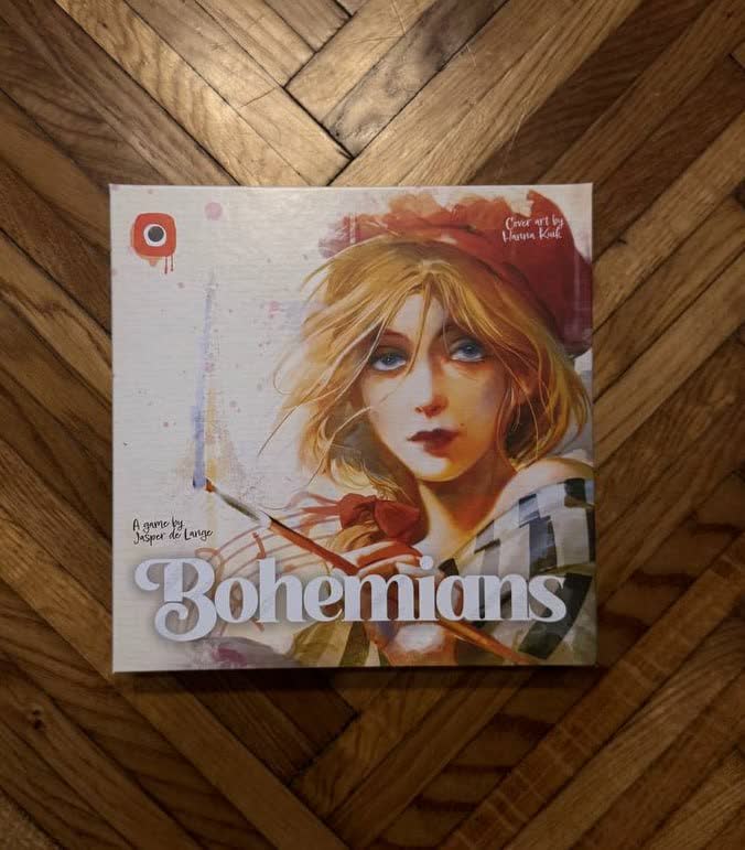 Настольная игра Bohemians (English)