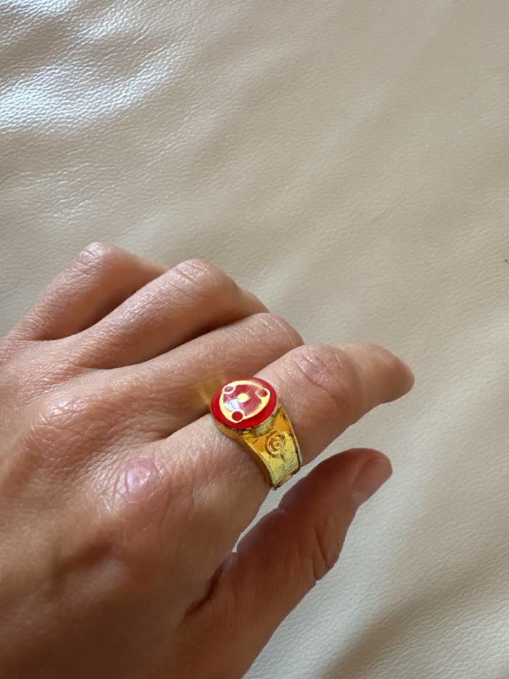 Naruto prsten, ako nekome baš treba - poklanjam