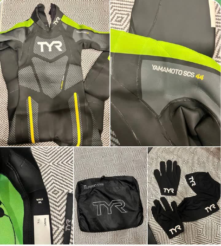 TYR Hurricane ronilačko odelo