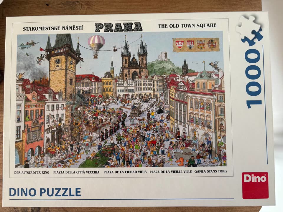 Puzla Prag 1000 delova