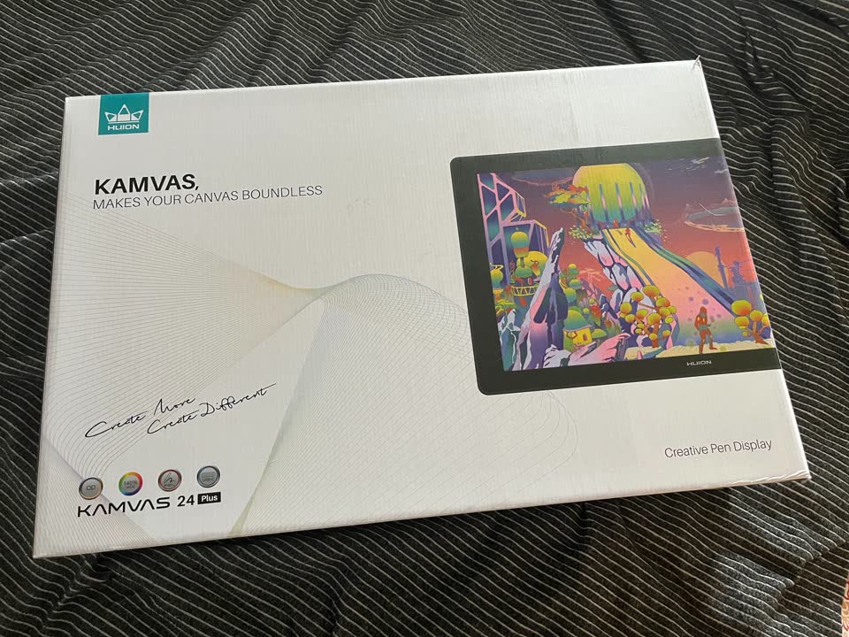 Grafički displej HUION Kamvas 24 Plus