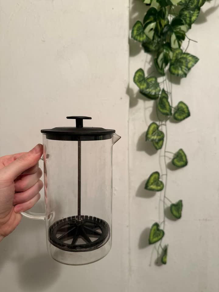 French press