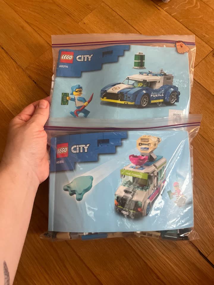 Prodajem LEGO set policija i lopovi