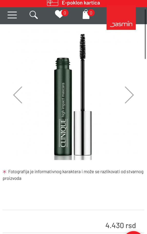Clinique- High Impact Mascara