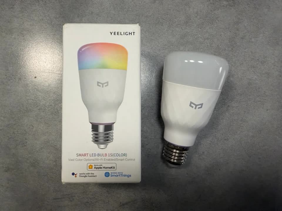 Yeelight Smart LED bulb 1s (color)