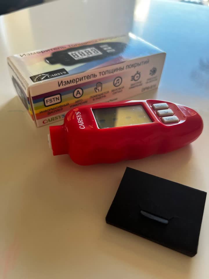 Толщиномер CARSYS DPM-816 Lite