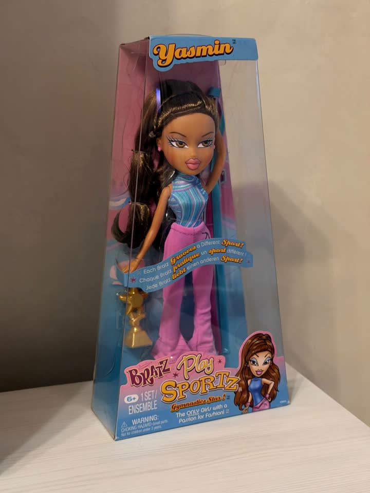 Продам куклу Bratz Play Sportz Jasmin
