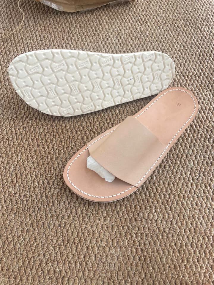 Новые тапочки Hender Scheme atelier slipper