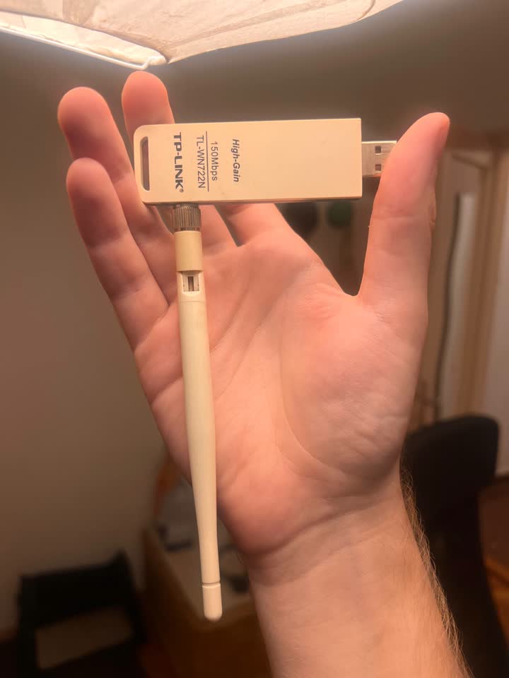 Wi-Fi adapter za pentestera