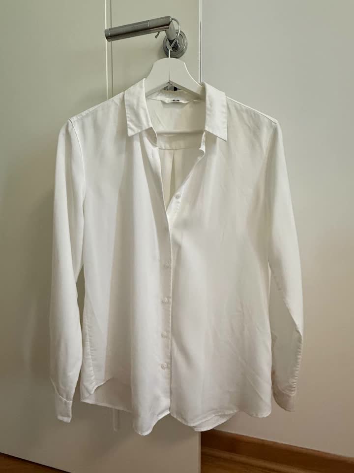 Рубашка Uniqlo, размер S