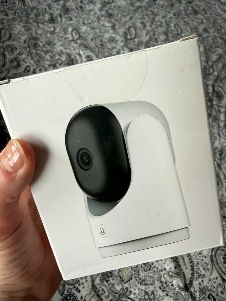 Video baby monitor, vratni steznik, Nabaiji prsten-stolica