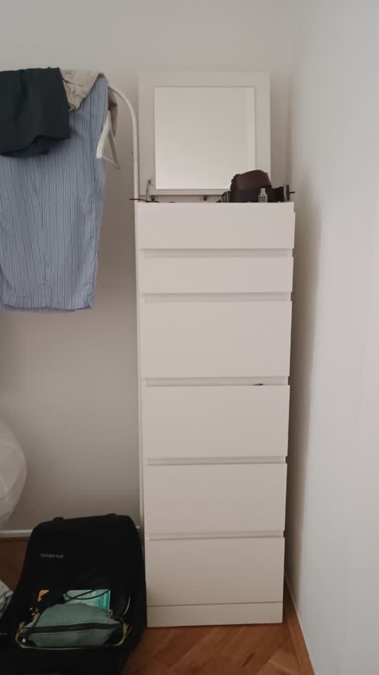 Prodajem komodu MALM IKEA