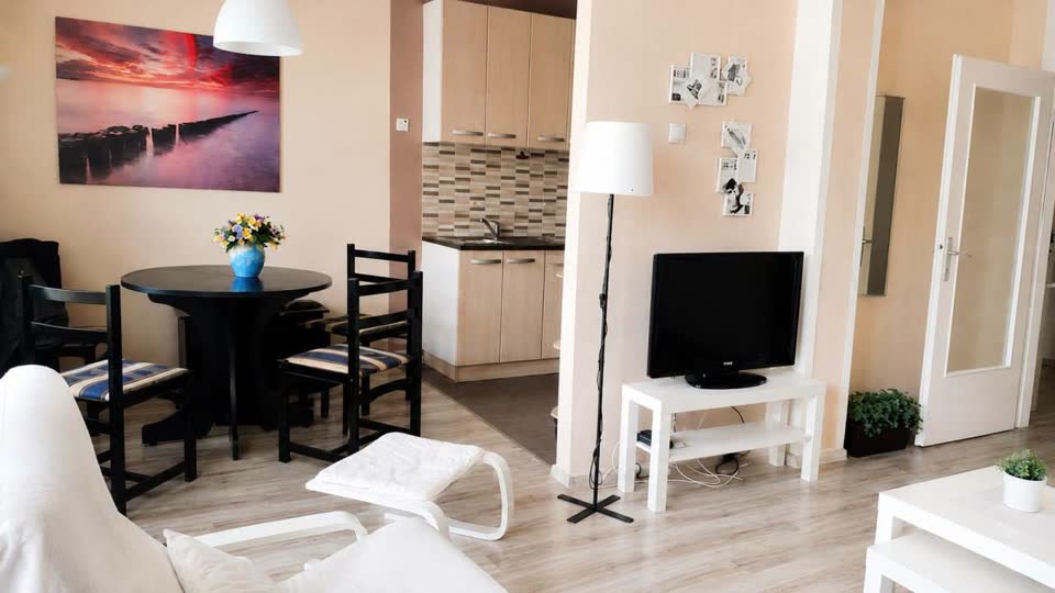 Izdaje se 1-bedroom stan u Zvezdari / Vračaru, 58,32 m²